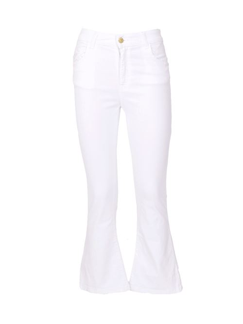 Pantalone Jeans a trombetta Manila Grace MANILA GRACE | J400CU-MZ004